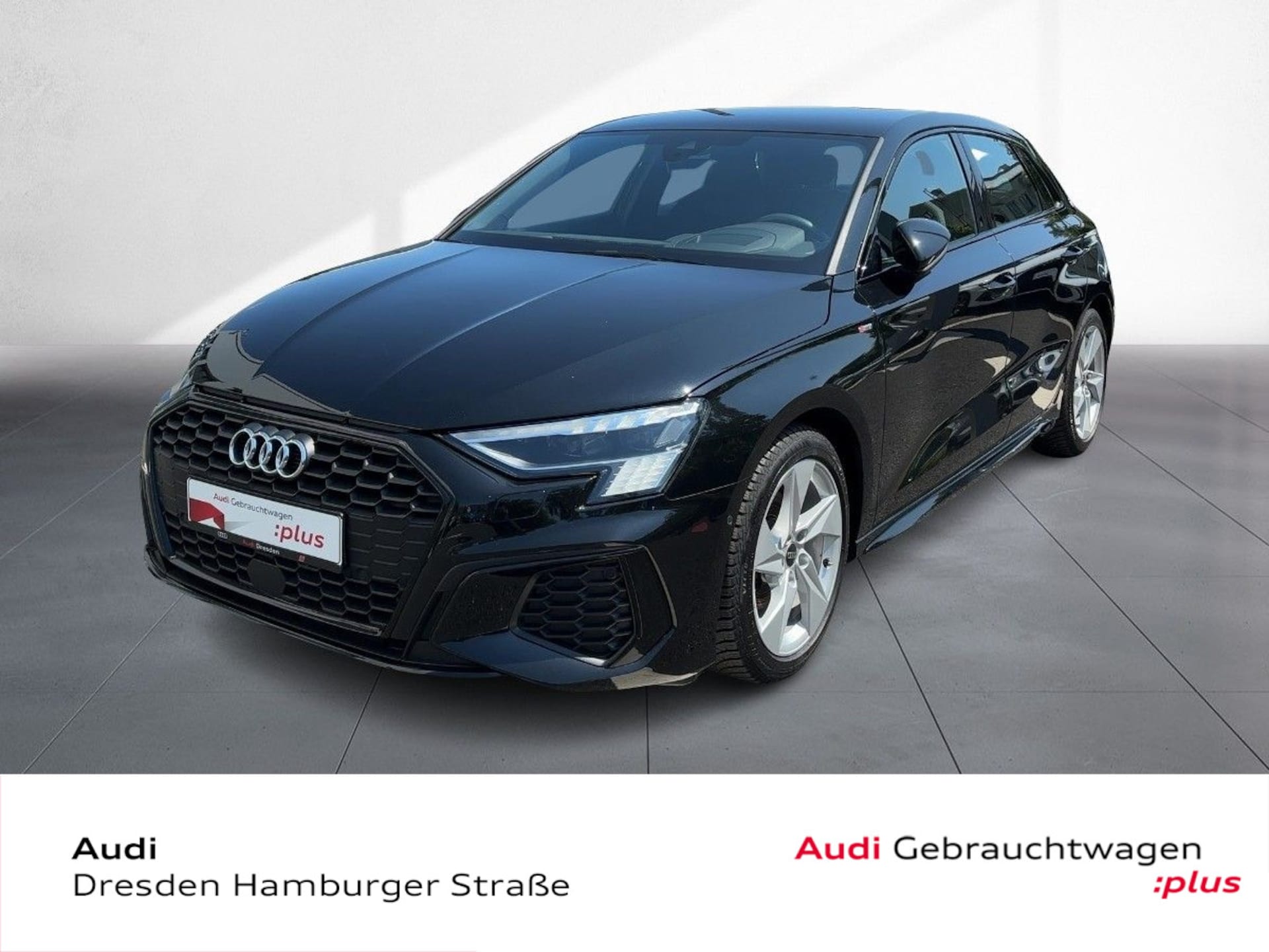 Audi A3 Sportback S line