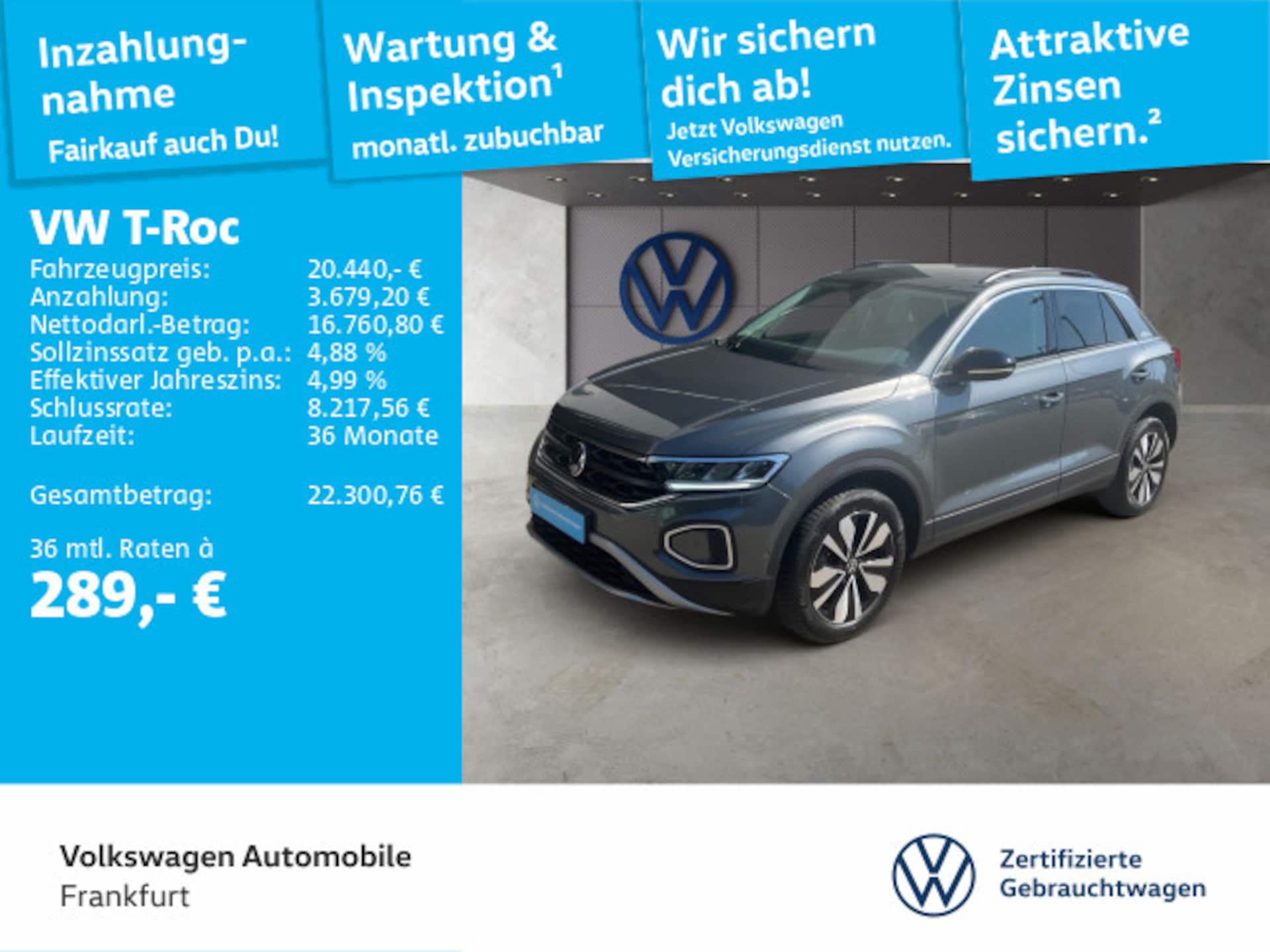 Volkswagen T-Roc Life