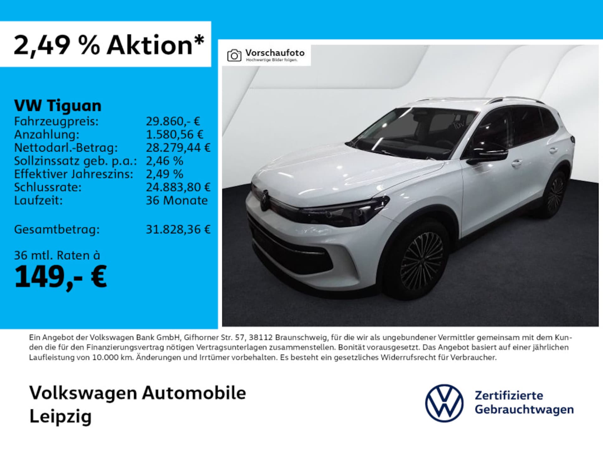 Volkswagen Tiguan Life