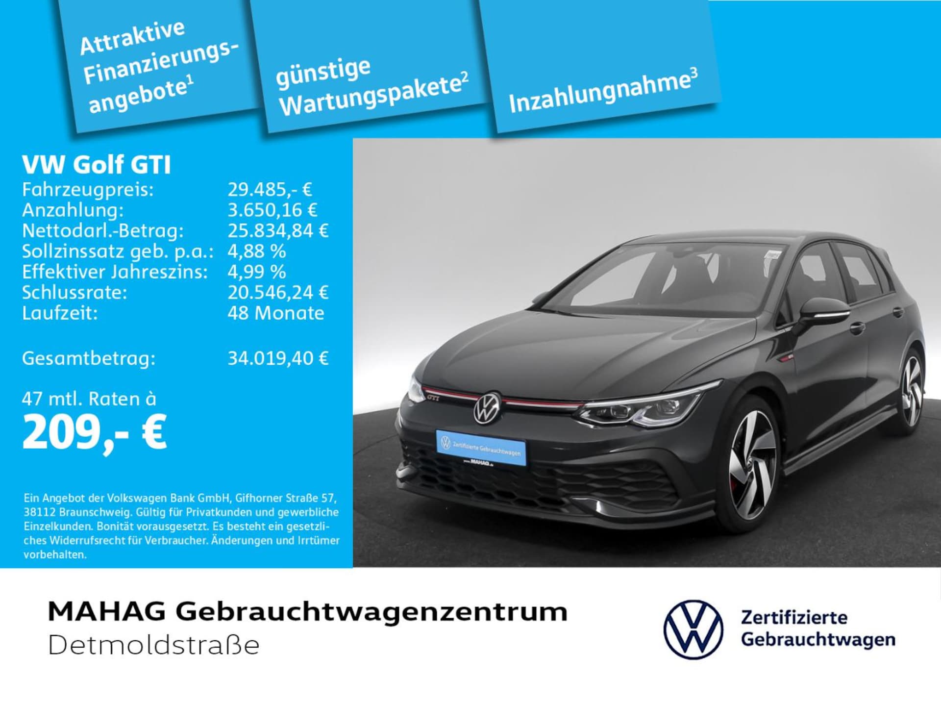 Volkswagen Golf GTI Clubsport