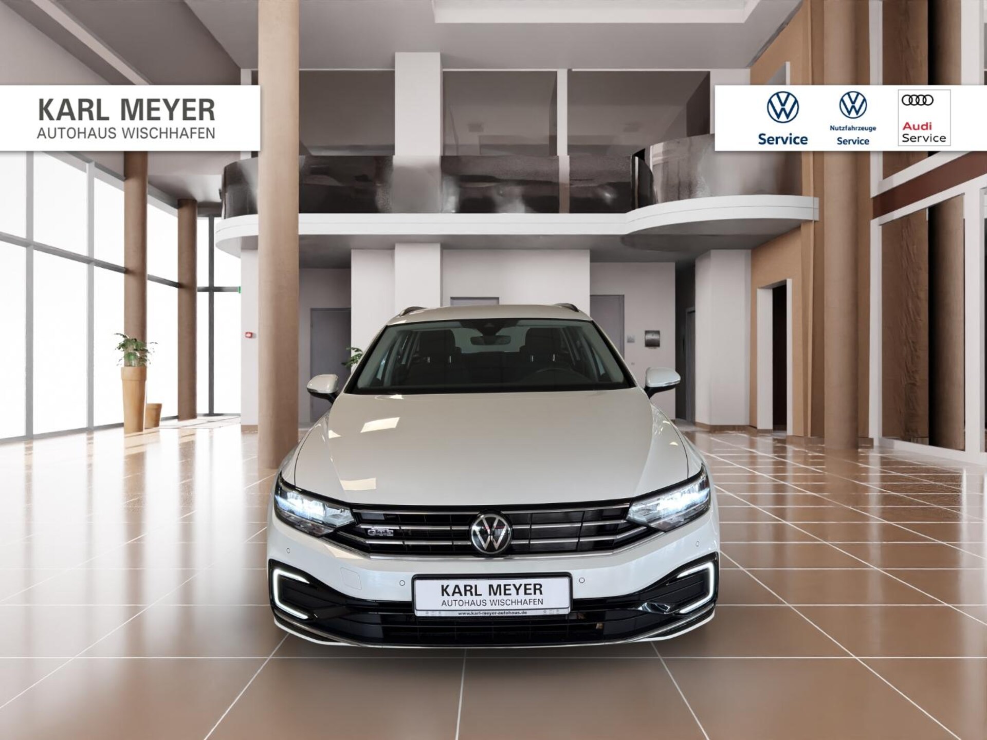 Volkswagen Passat Variant GTE