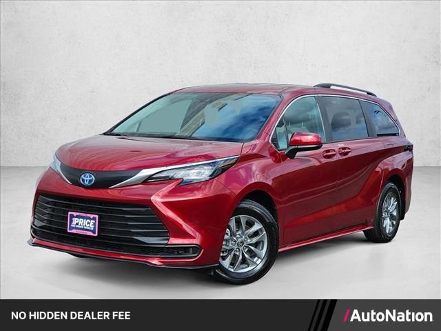 Photo of 2025 Toyota Sienna 