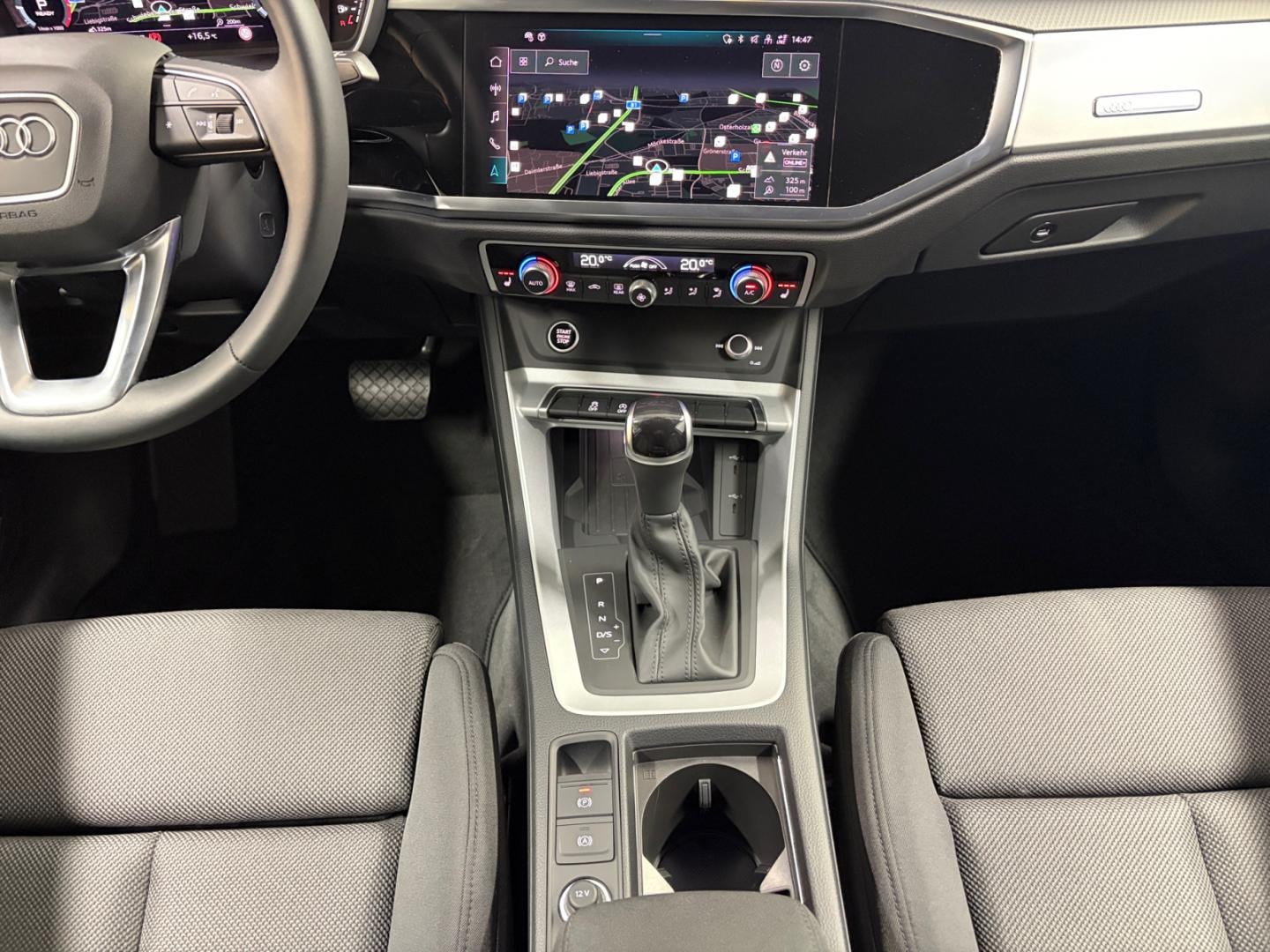Bild über Audi Q3 TFSI 110 kW S tronic - für weitere Informationen kontaktieren Sie den Audi Partner
