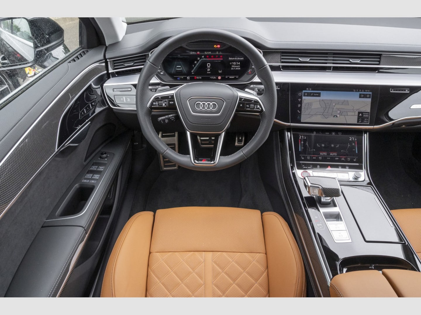 Bild über Audi S8 TFSI quattro tiptronic - für weitere Informationen kontaktieren Sie den Audi Partner