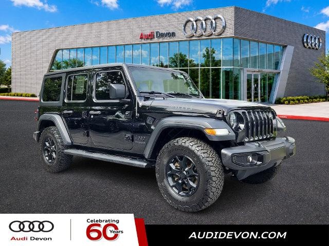 2020 Jeep Wrangler Unlimited Willys