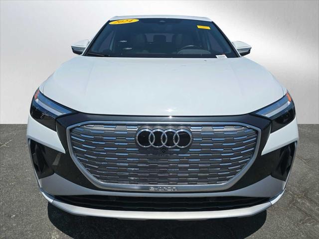 Used 2024 Audi Q4 Sportback e-tron Premium with VIN WA122BFZ0RP019277 for sale in Palo Alto, CA