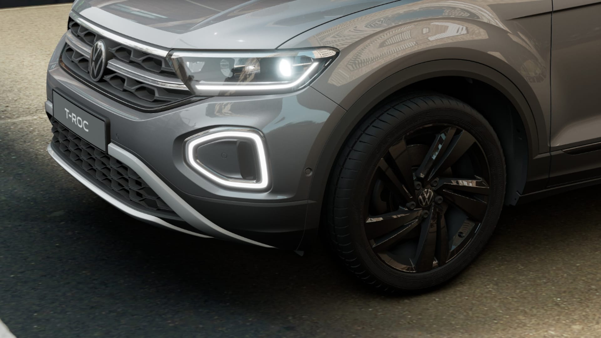 Volkswagen T-Roc Style