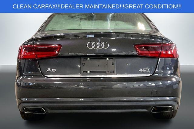 2016 Audi A6 Sedan