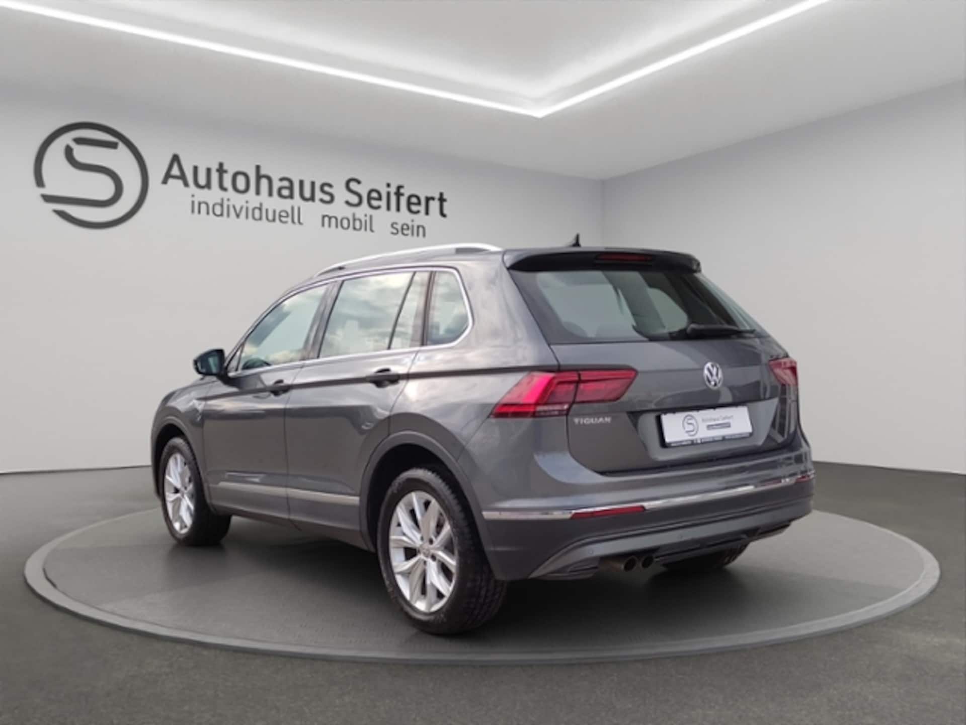 Volkswagen Tiguan Highline
