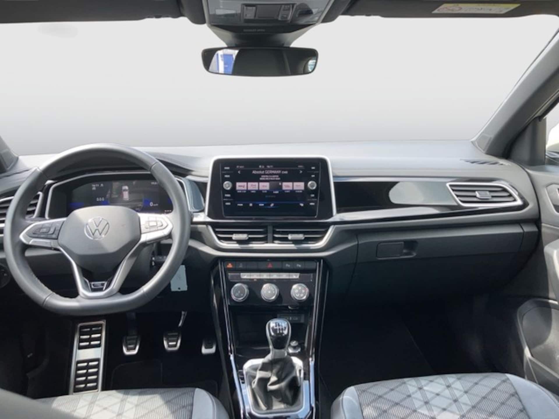 Volkswagen T-Roc R-Line