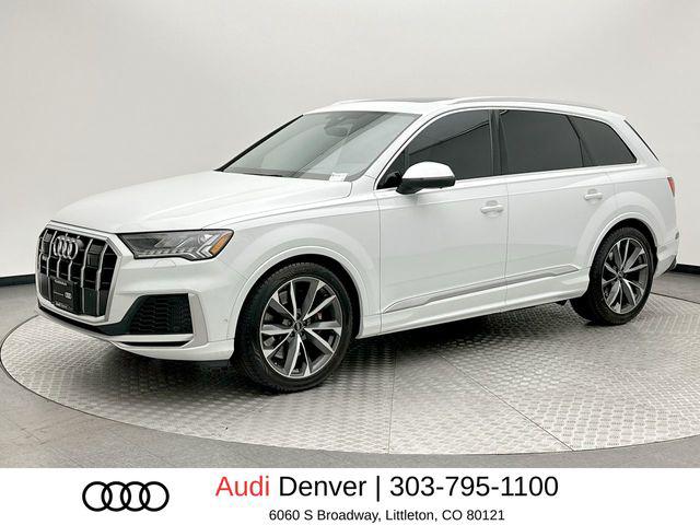 2023 Audi SQ7 Premium Plus quattro Tiptronic's photo