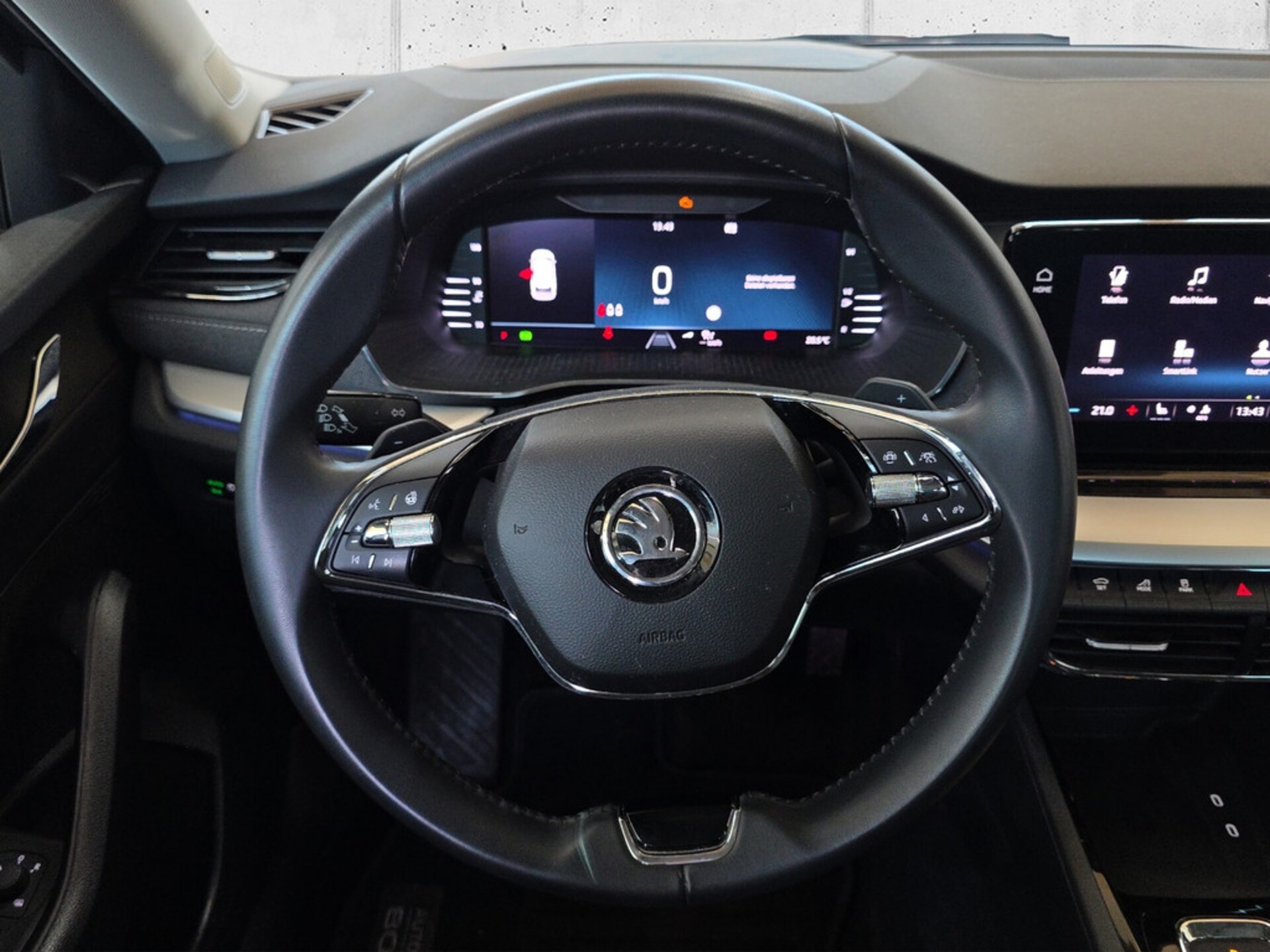 Skoda Octavia Combi Style