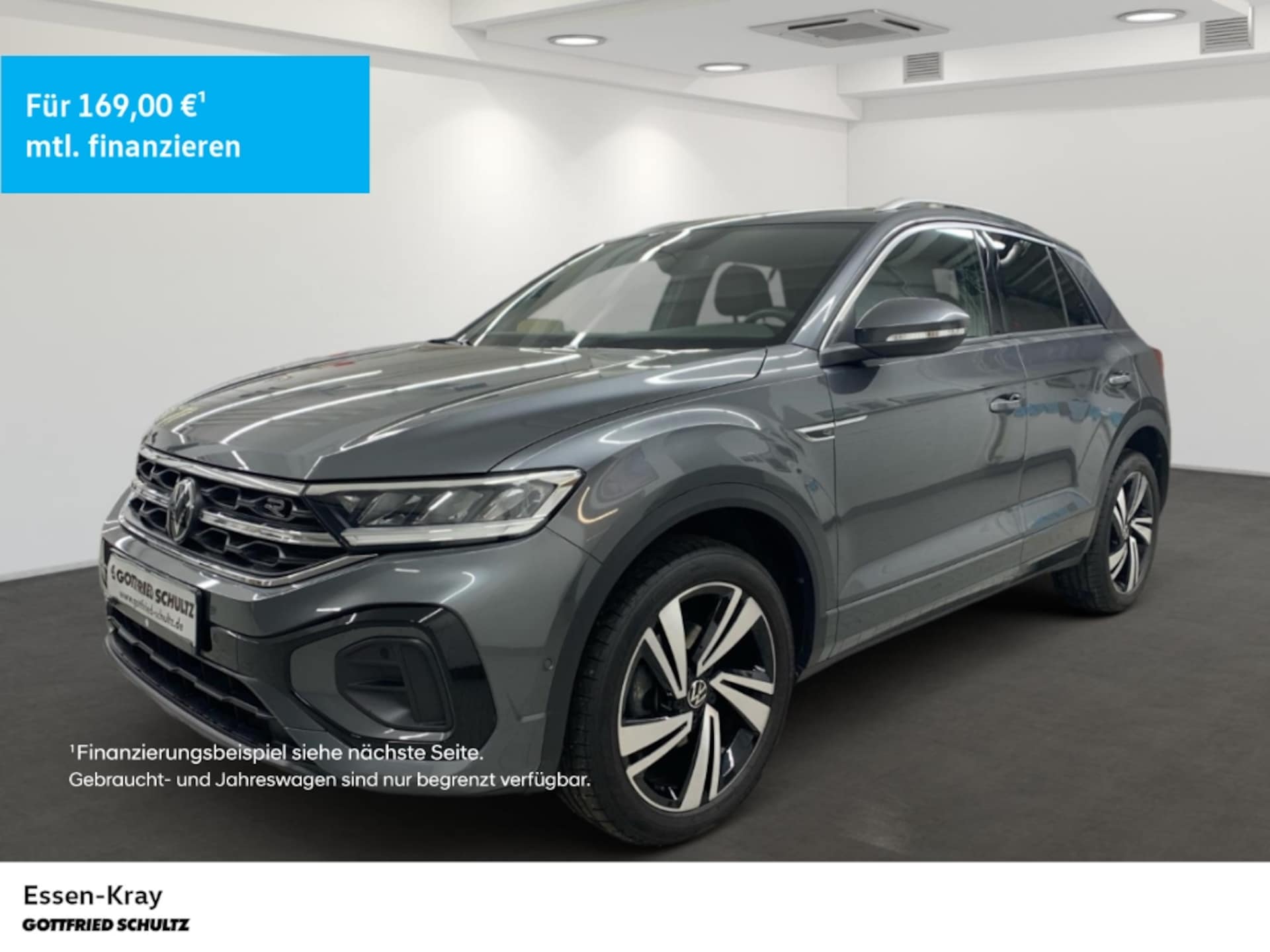 Volkswagen T-Roc 2022 — R-Line 1.5 TSI DSG AHK Navi Kamera