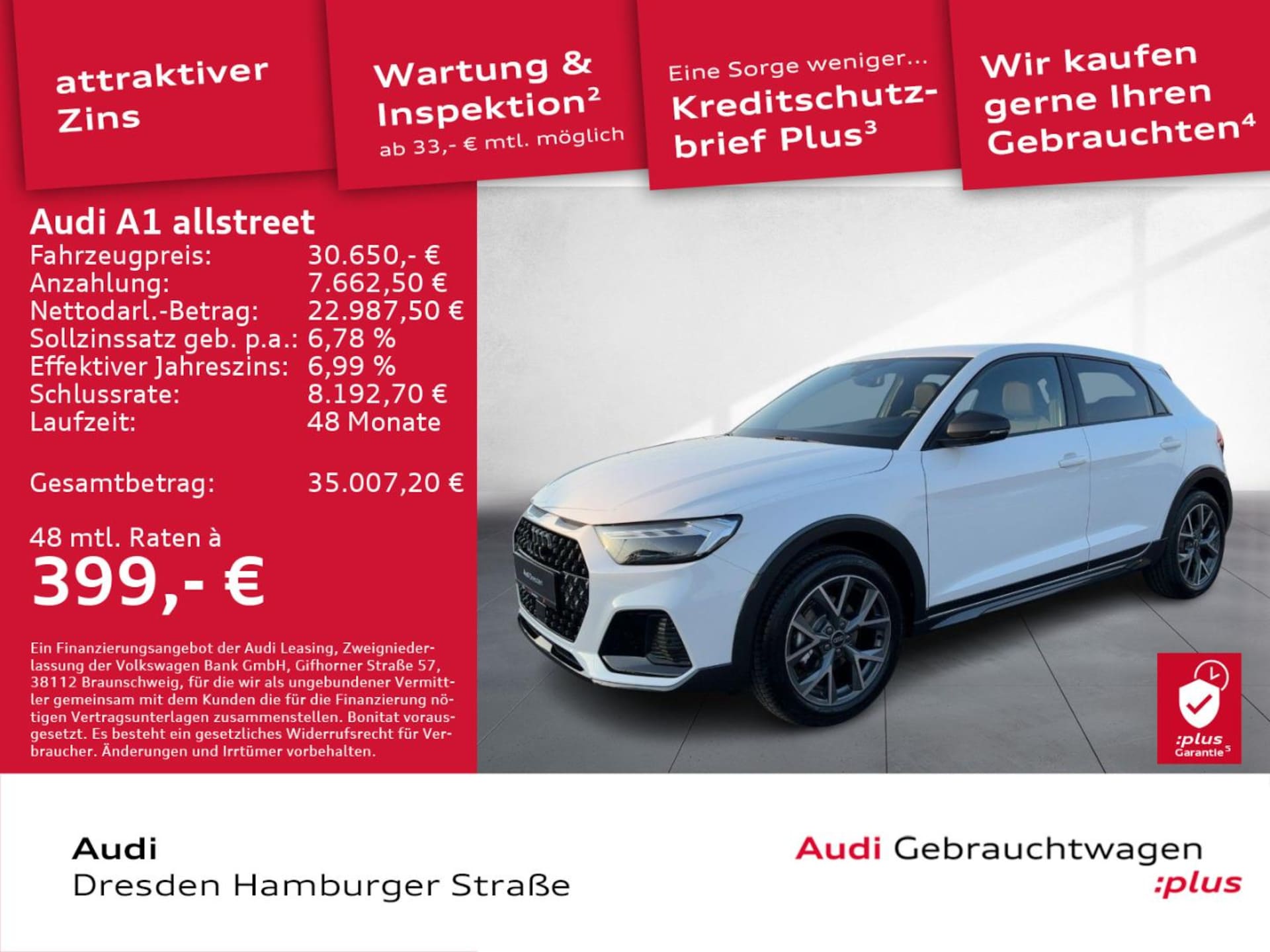 Audi A1 allstreet