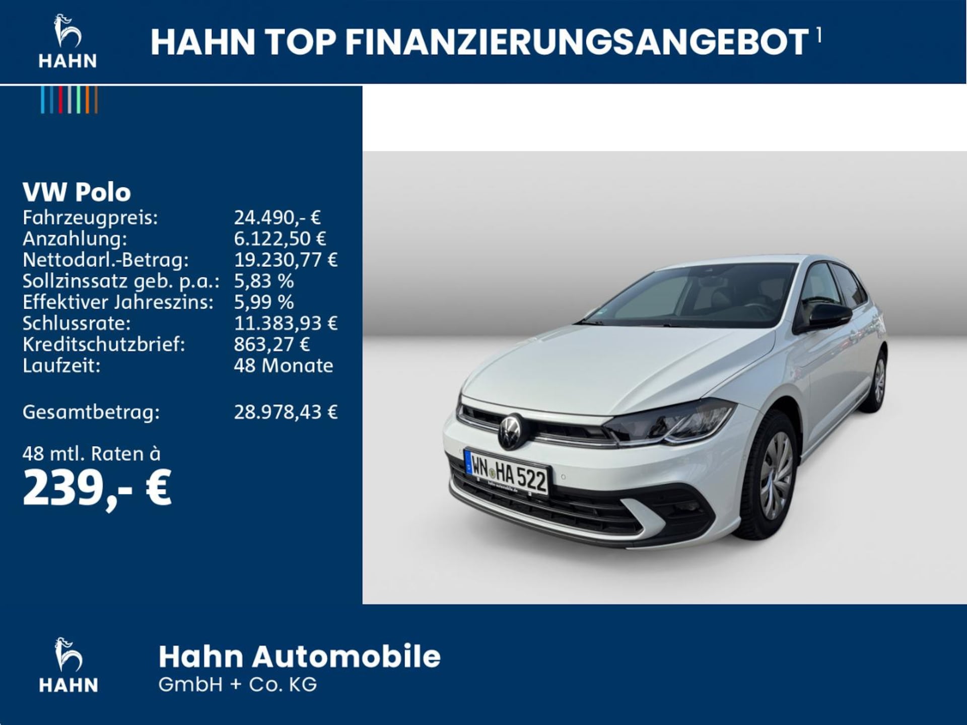 Volkswagen Polo Goal