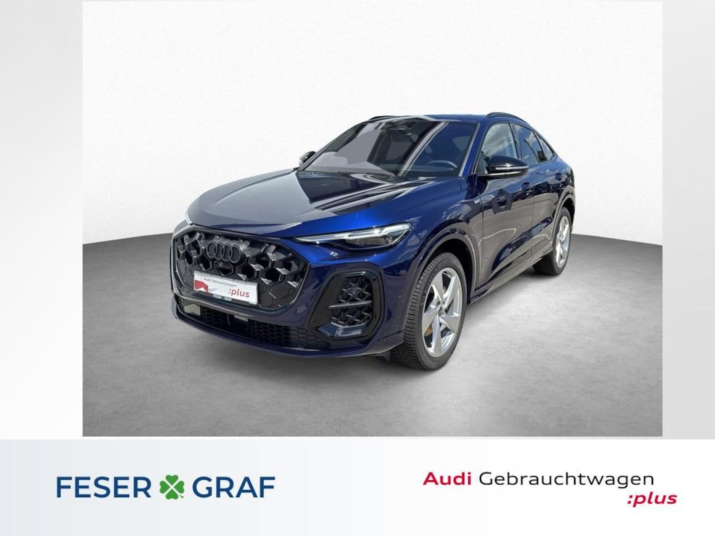 Bild über Audi Q5 Sportback TFSI quattro 150 kW S tronic - für weitere Informationen kontaktieren Sie den Audi Partner