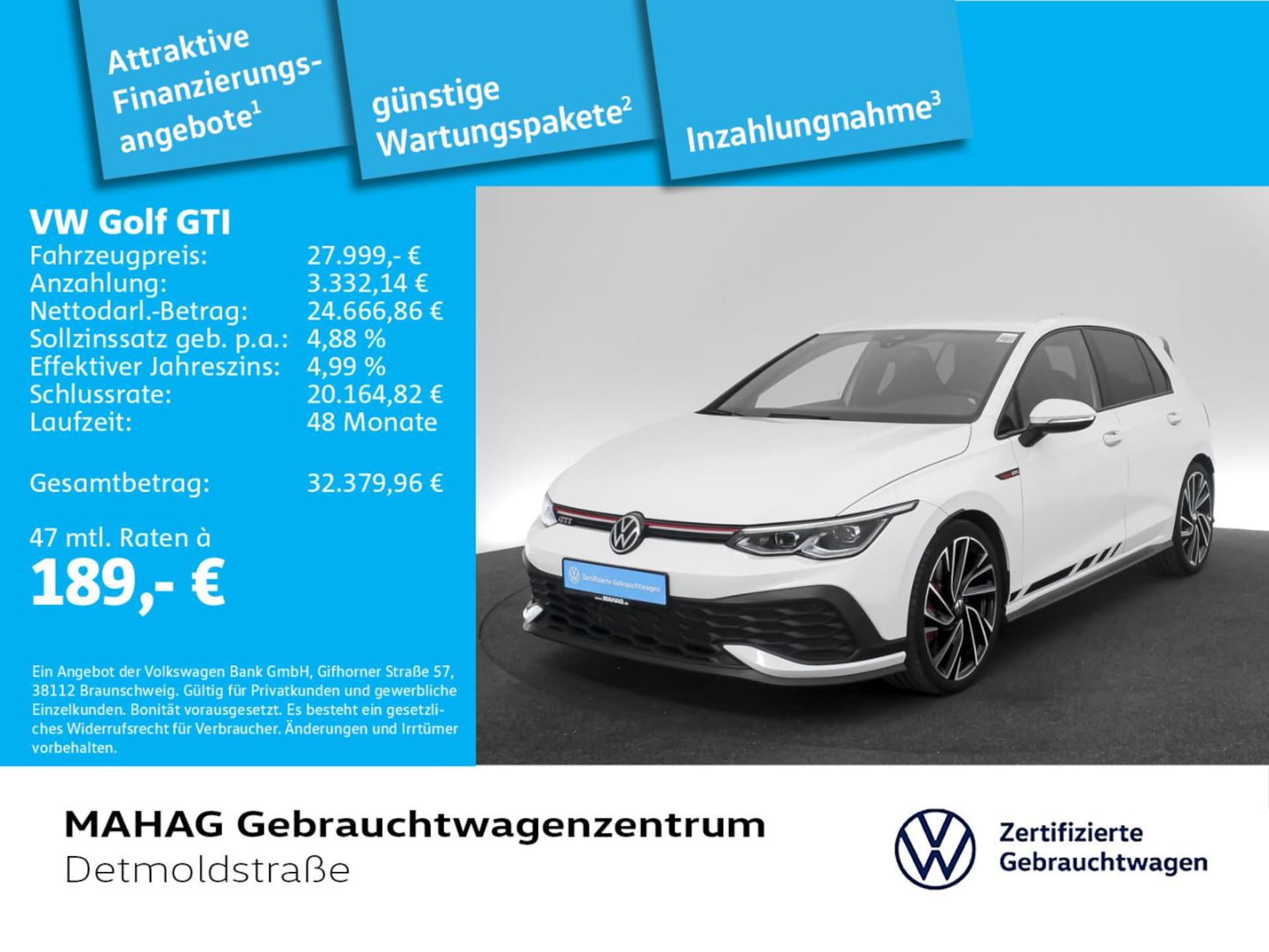 Volkswagen Golf GTI Clubsport