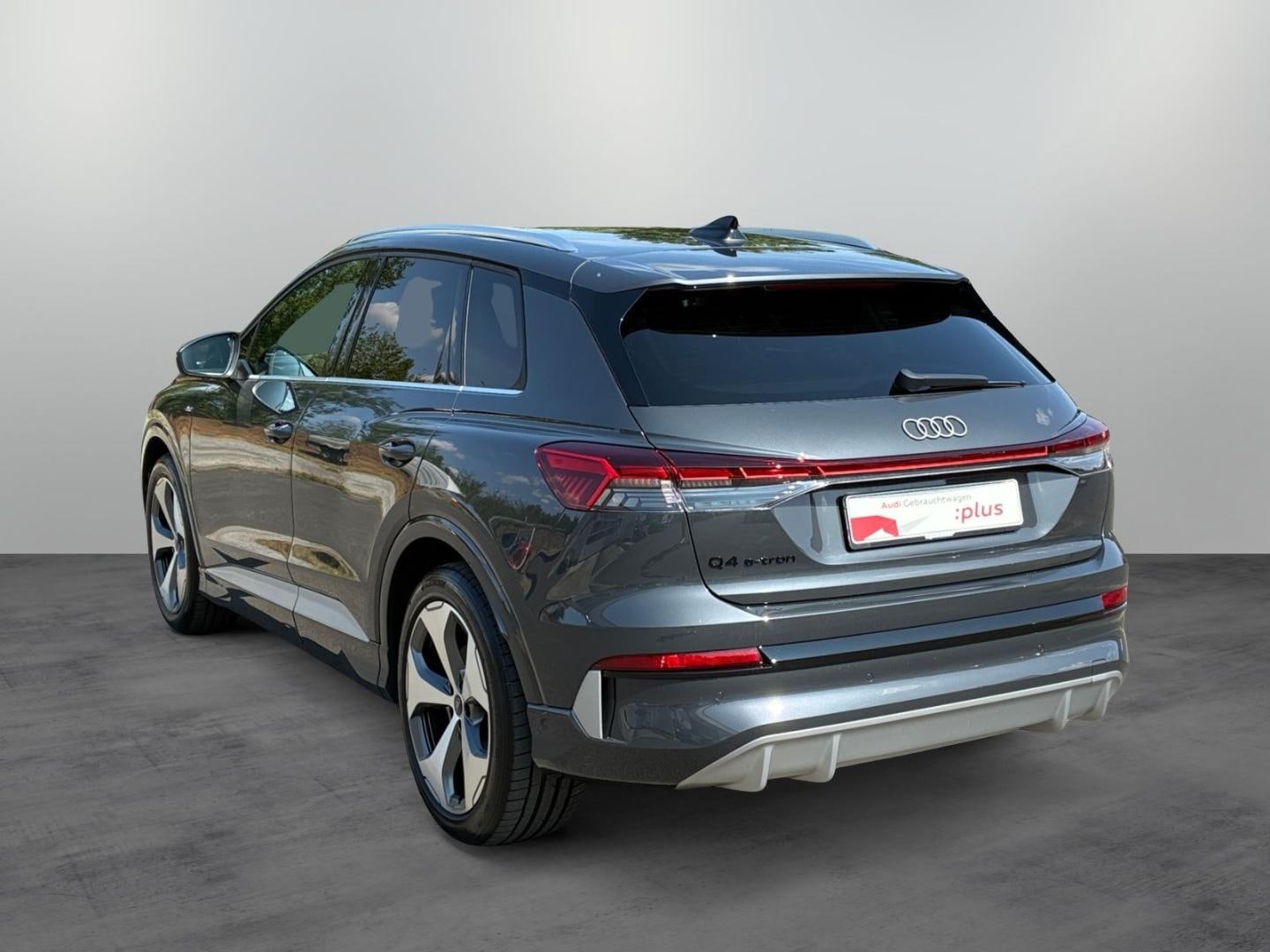Bild über Audi Q4 SUV e-tron e-tron performance 210 kW - für weitere Informationen kontaktieren Sie den Audi Partner