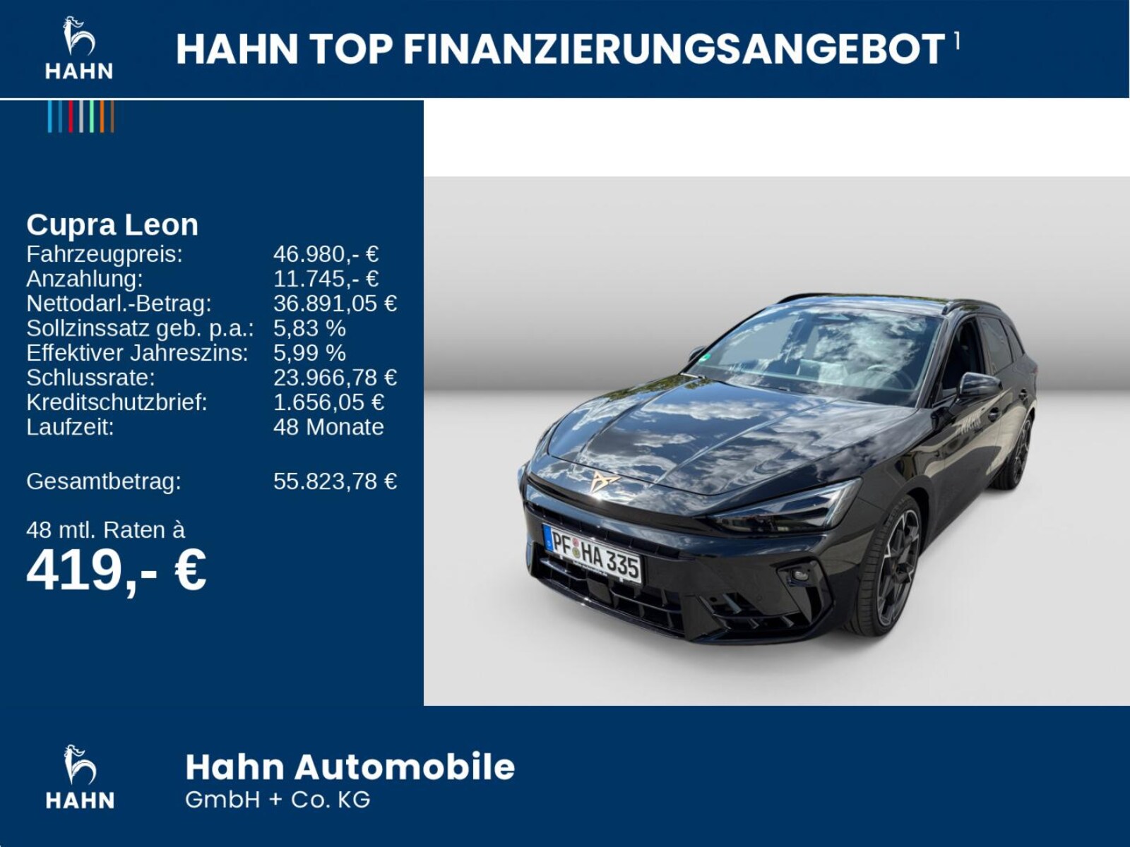 CUPRA Leon Sportstourer – Bild 2