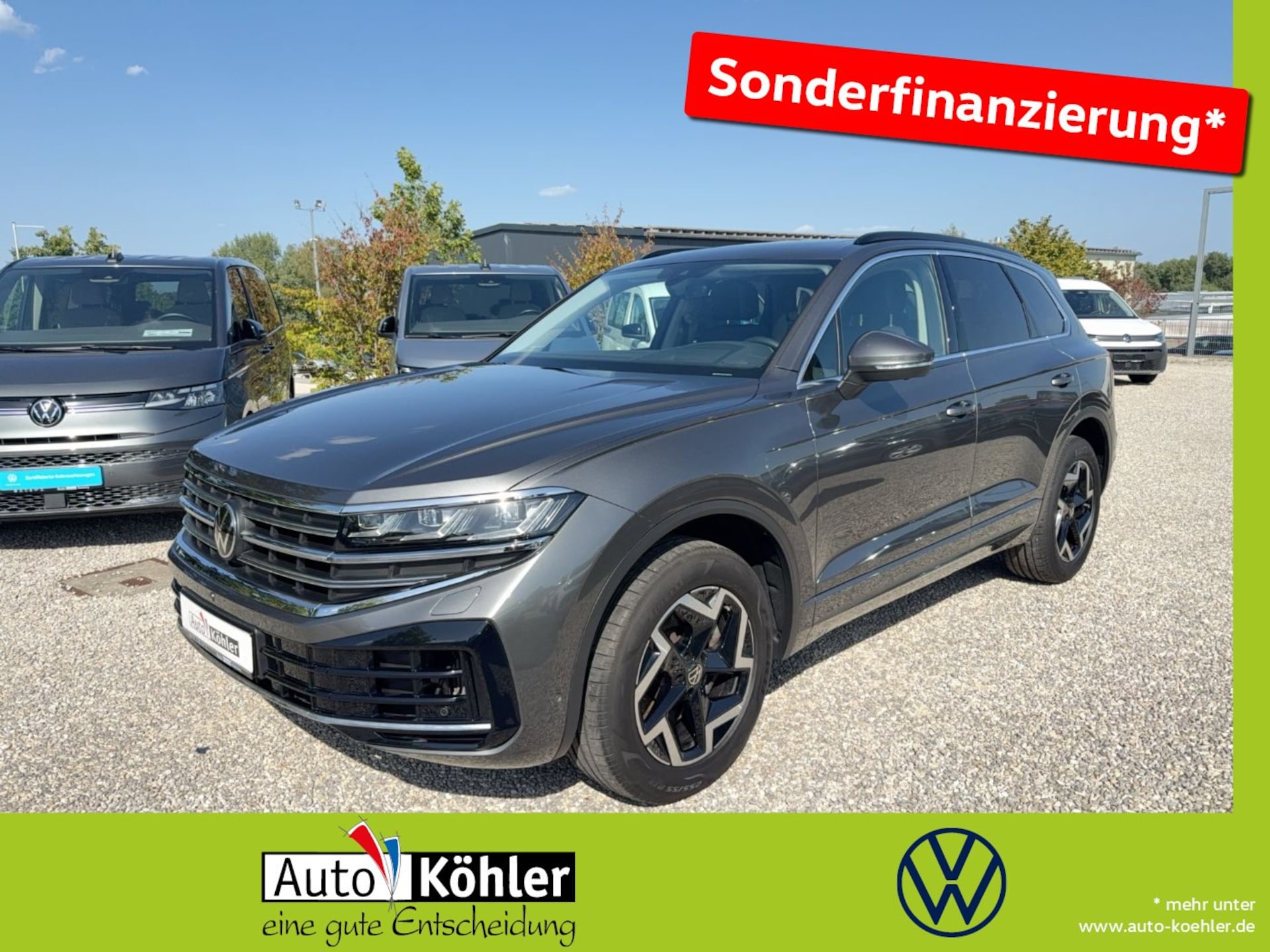 Volkswagen Touareg