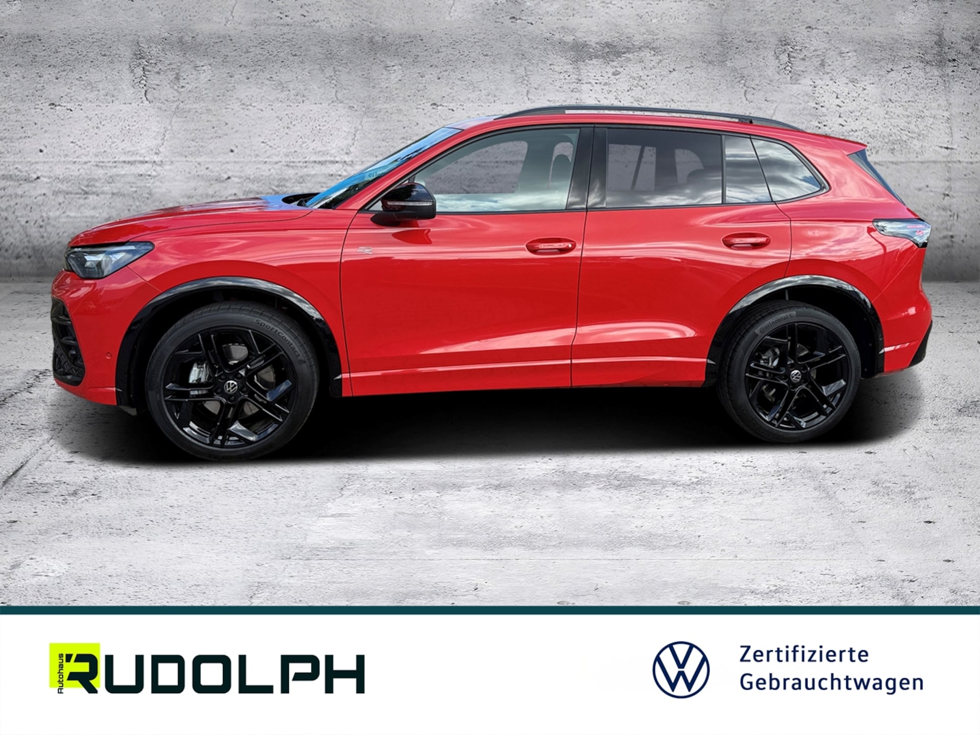 Volkswagen Tiguan R-Line