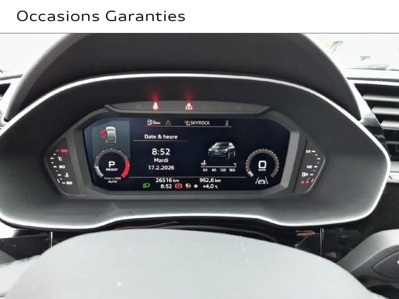 Image about Audi Q3 Sportback Design 35 TFSI 110 kW (150 ch) S tronic