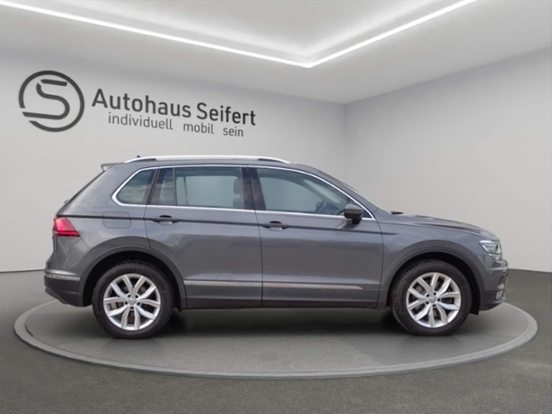 Volkswagen Tiguan Highline