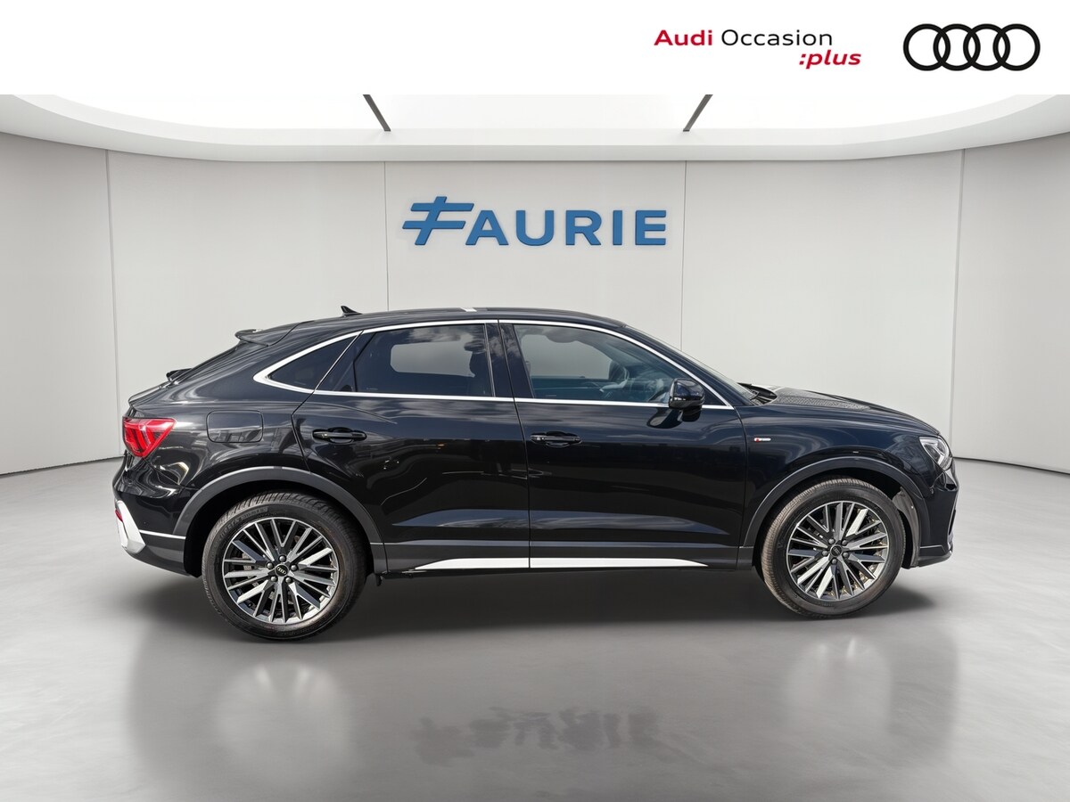 Image about Audi Q3 Sportback S line 35 TDI 110 kW (150 ch) S tronic