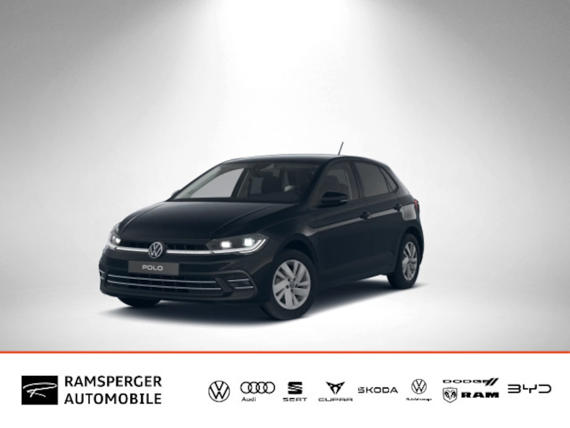 Volkswagen Polo 2024 — Polo 1.0 TSI Style ACC Matrix Navi SHZ PDC