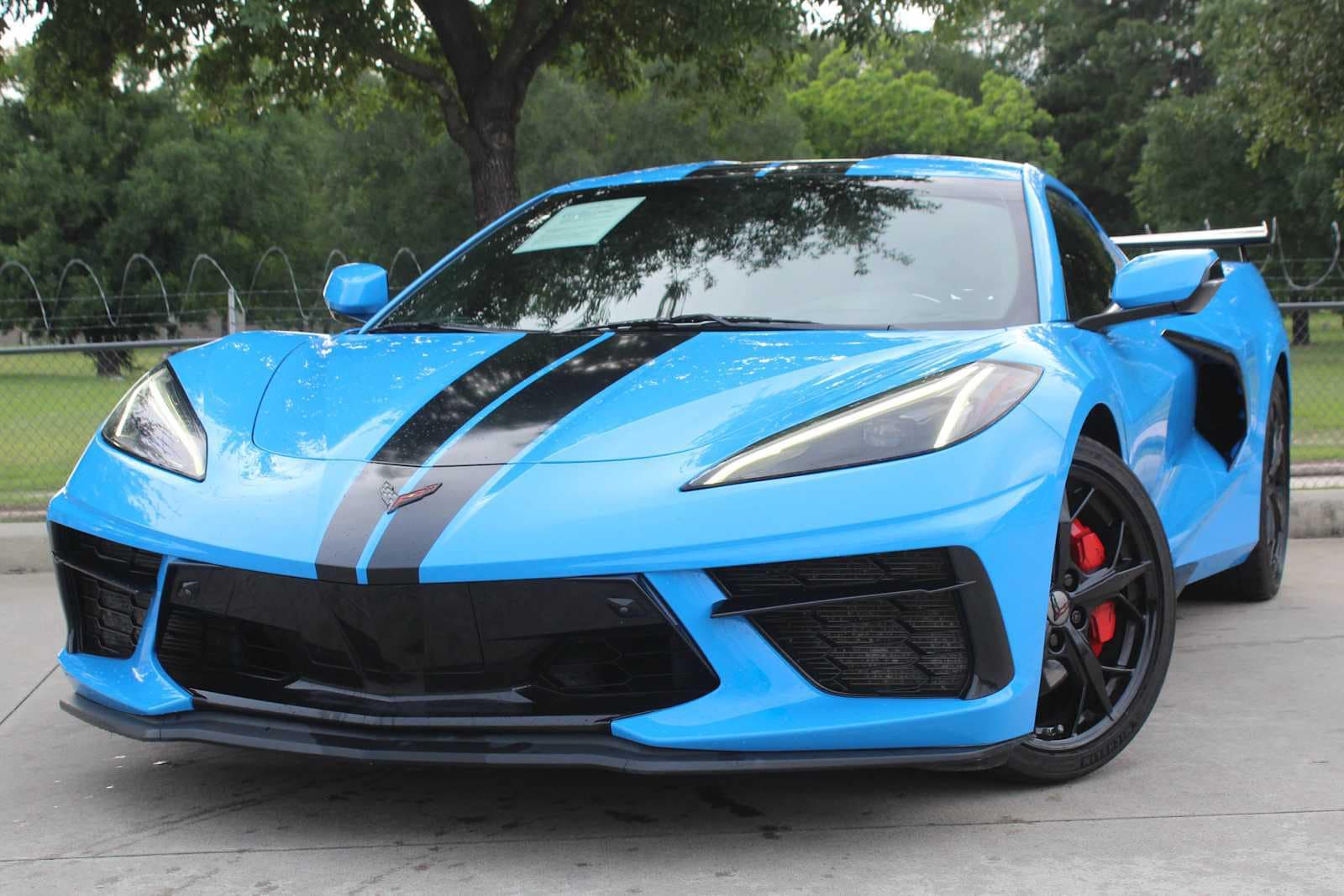 2020 Chevrolet Corvette Stingray Coupe 3LT's photo