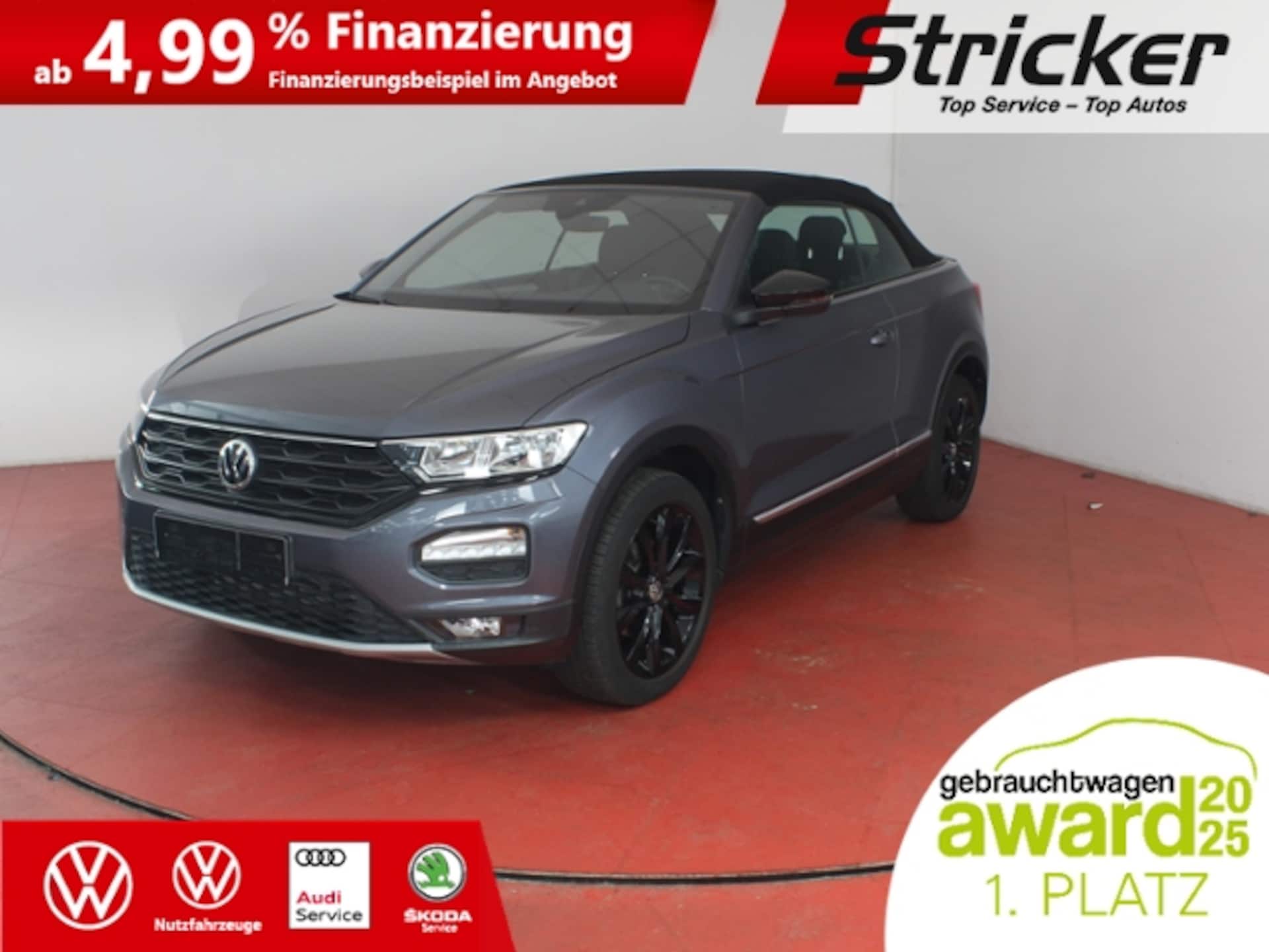 Volkswagen T-Roc Cabriolet Style