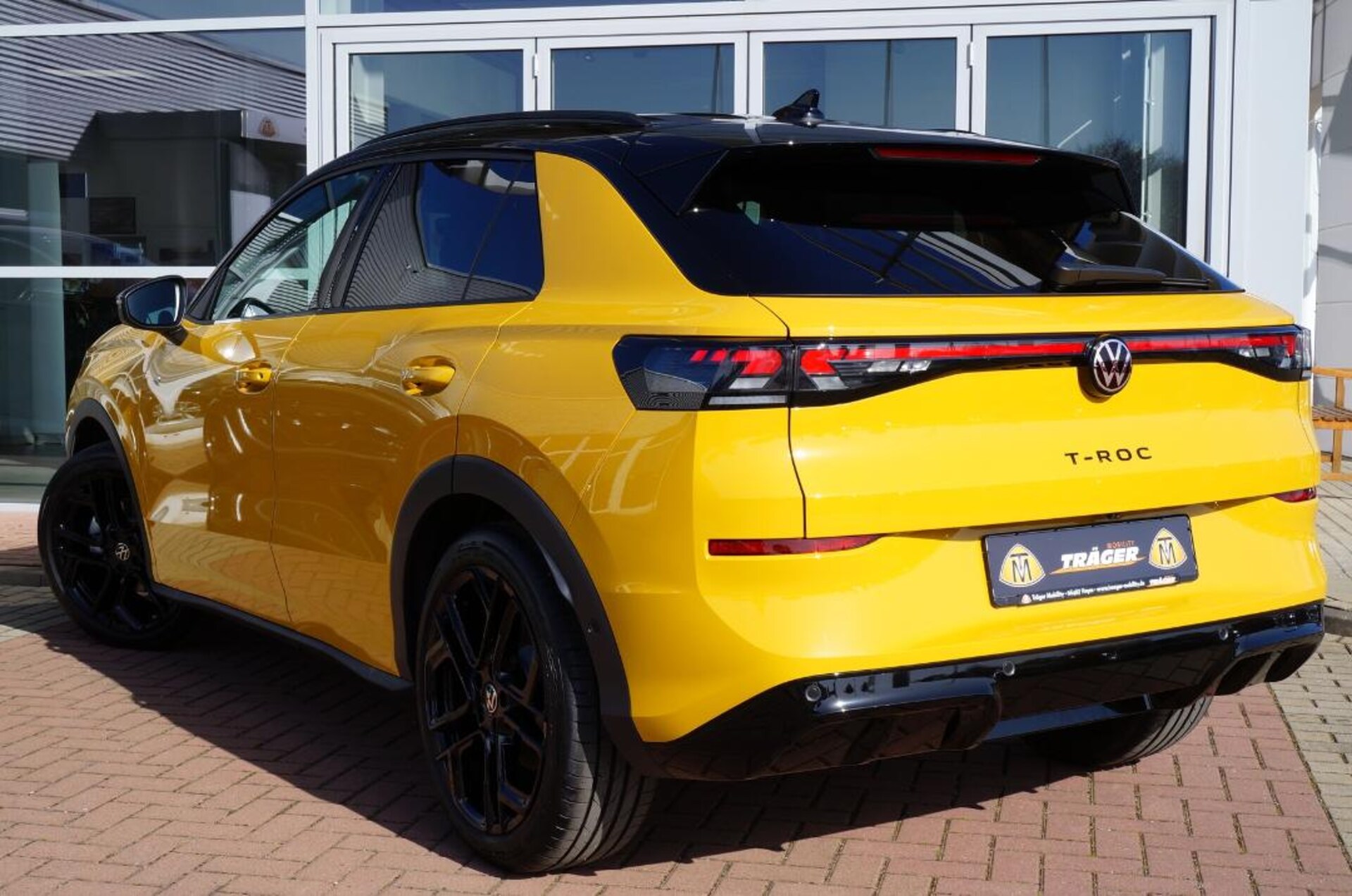 Volkswagen T-Roc R-Line