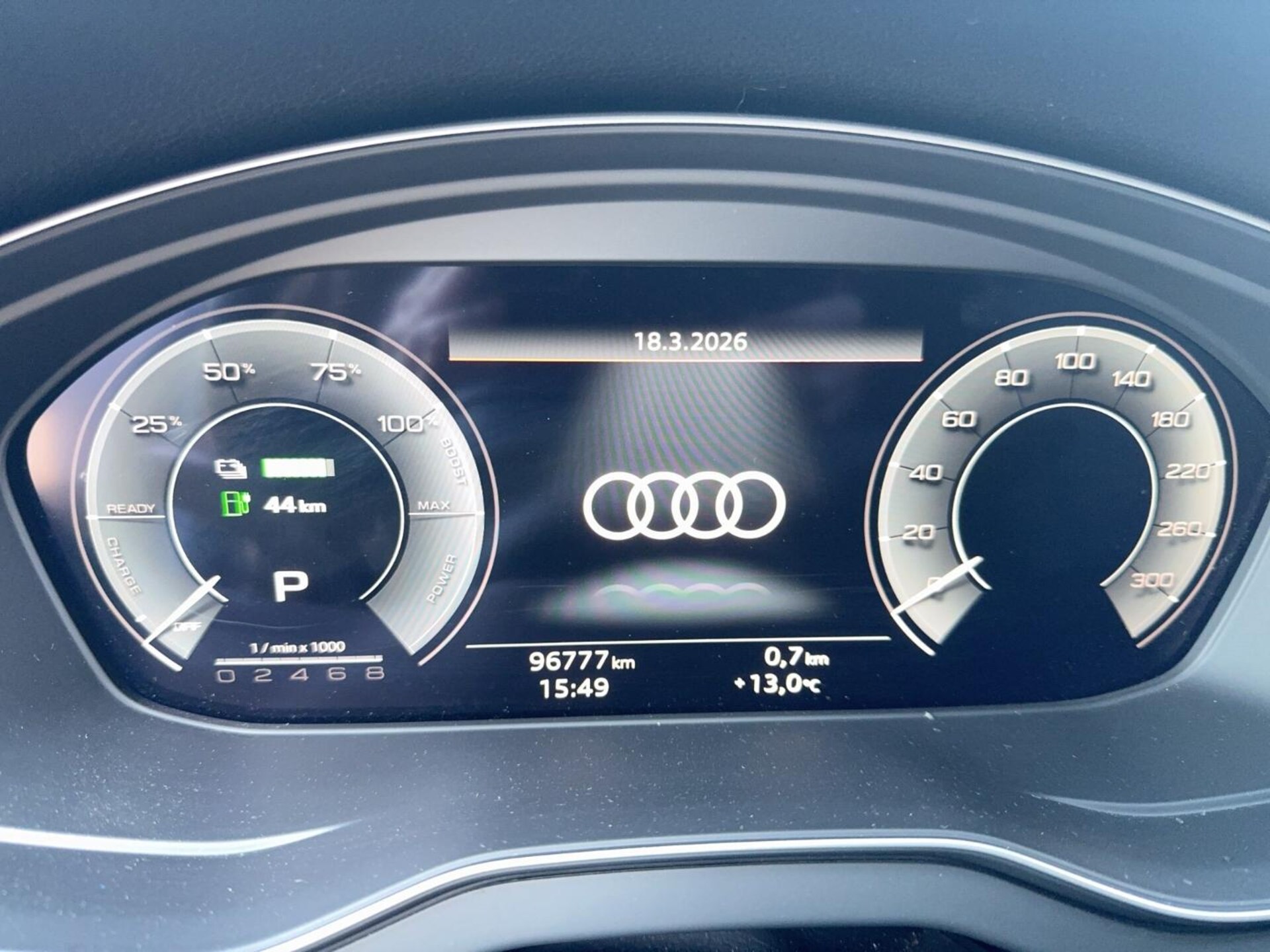 Audi Q5 TFSI e S line
