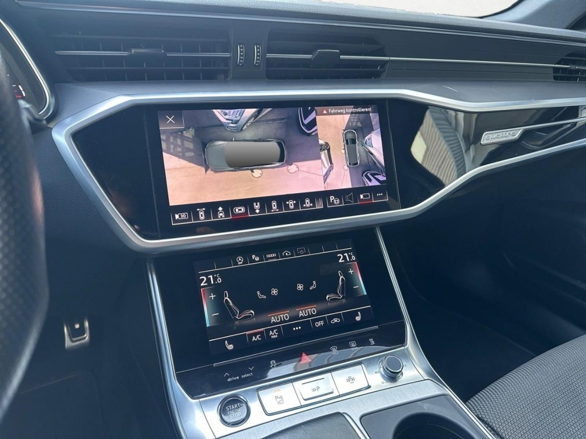 Audi A6 Avant Sport