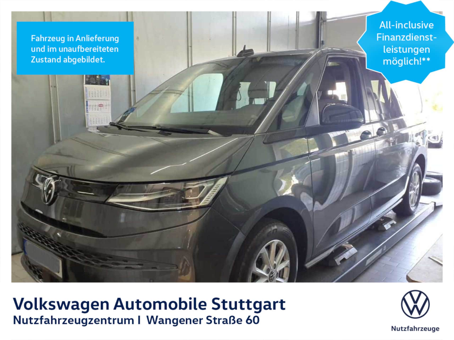 Volkswagen Multivan Basis-Modell