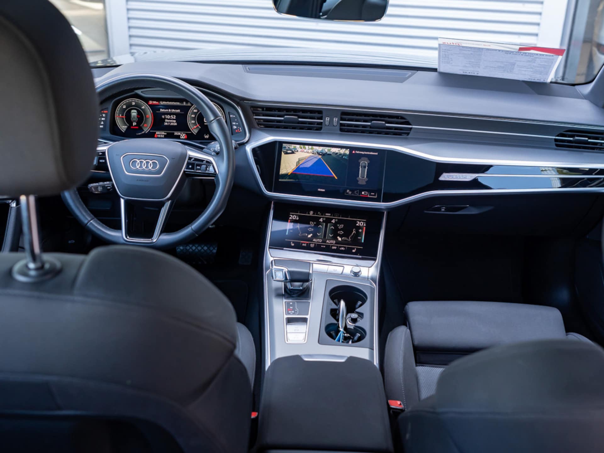 Audi A6 Avant Sport