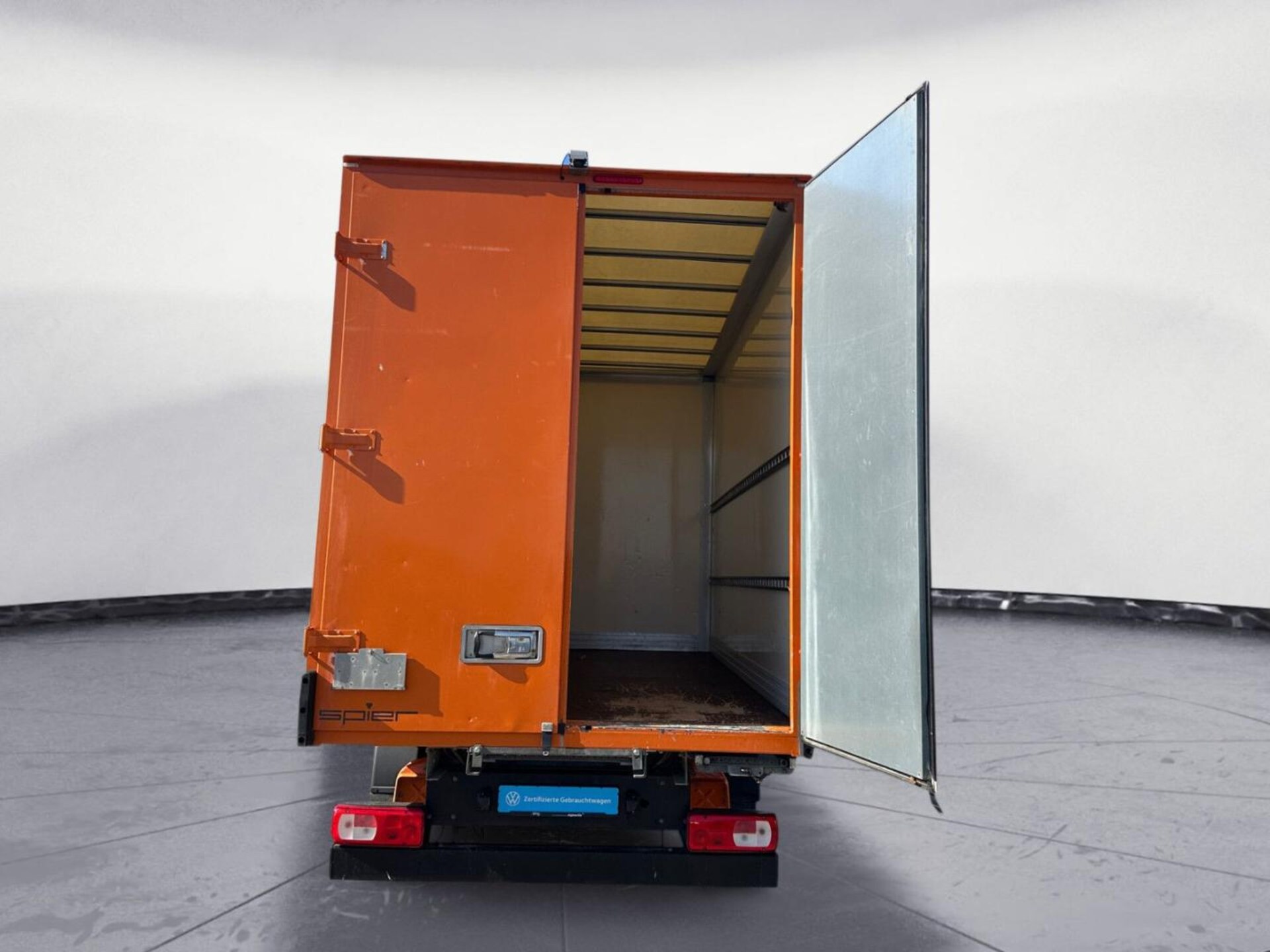 Volkswagen Crafter Einzelkabine langer Radstand