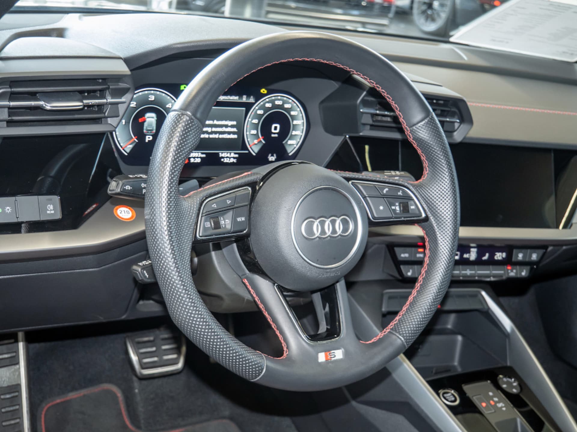Audi A3 Sportback S line