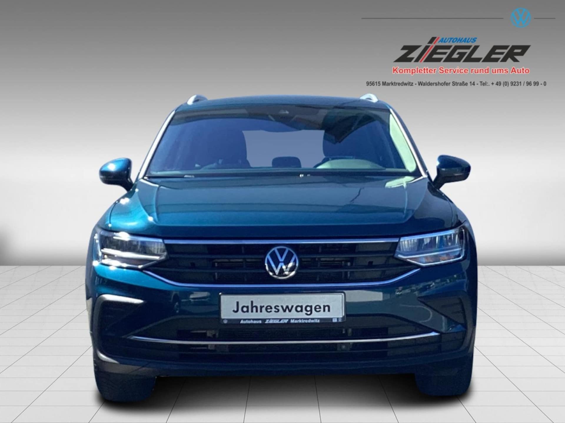 Volkswagen Tiguan Active