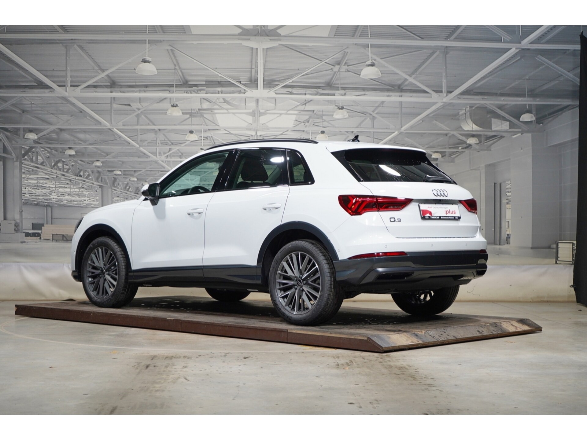 Audi Q3 SUV advanced