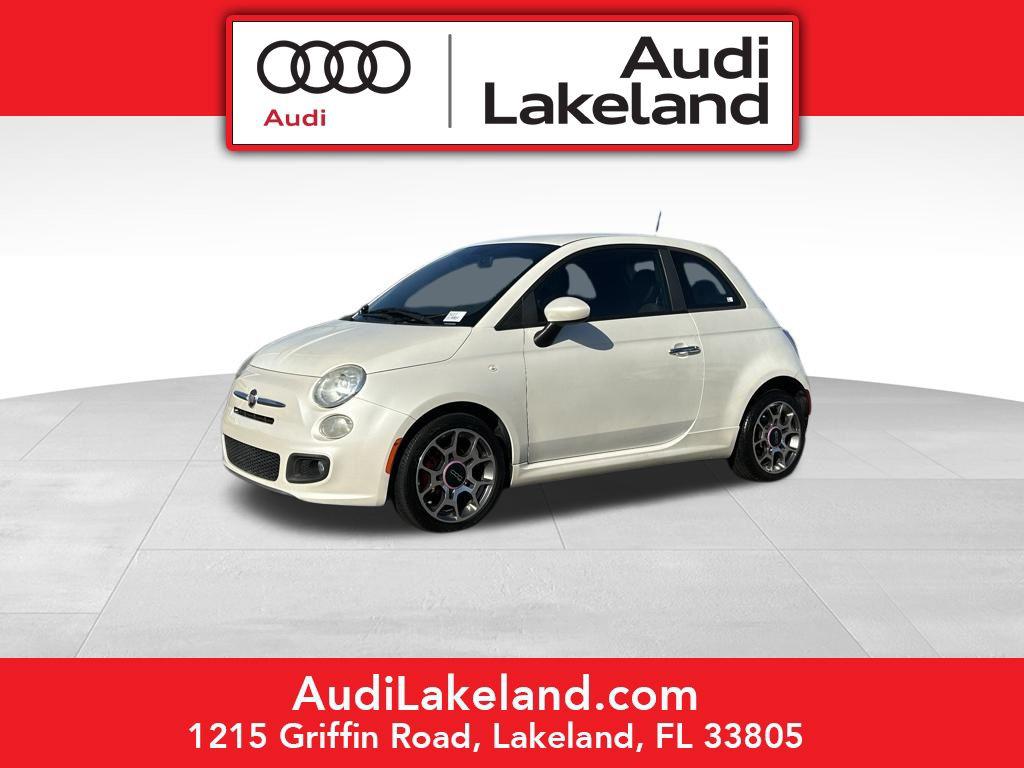 2012 FIAT 500 Sport