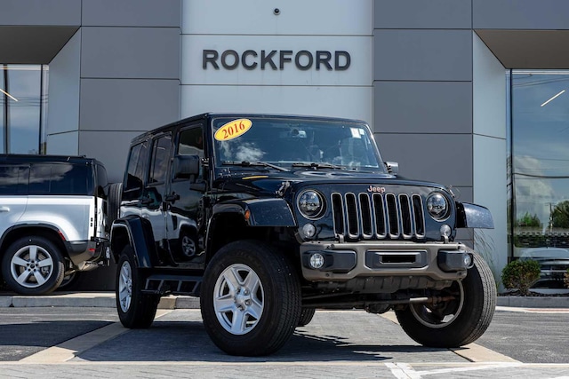 2016 Jeep Wrangler