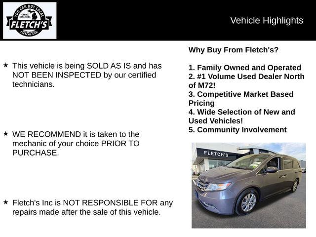 2015 Honda Odyssey