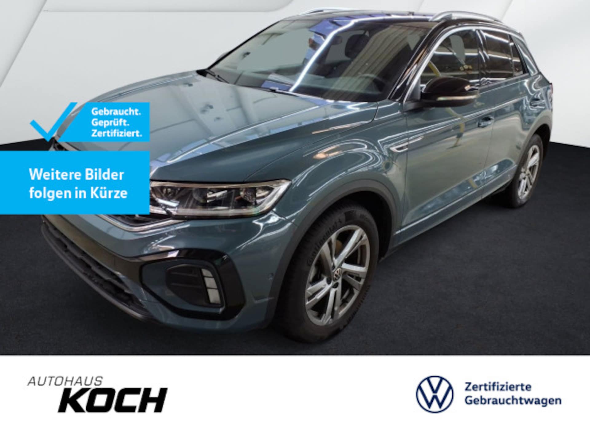 Volkswagen T-Roc R-Line