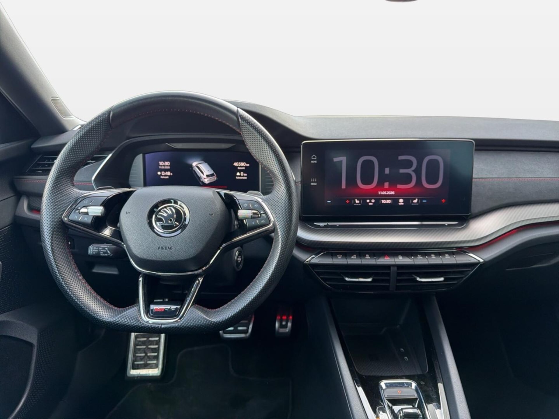 Skoda Octavia Combi RS
