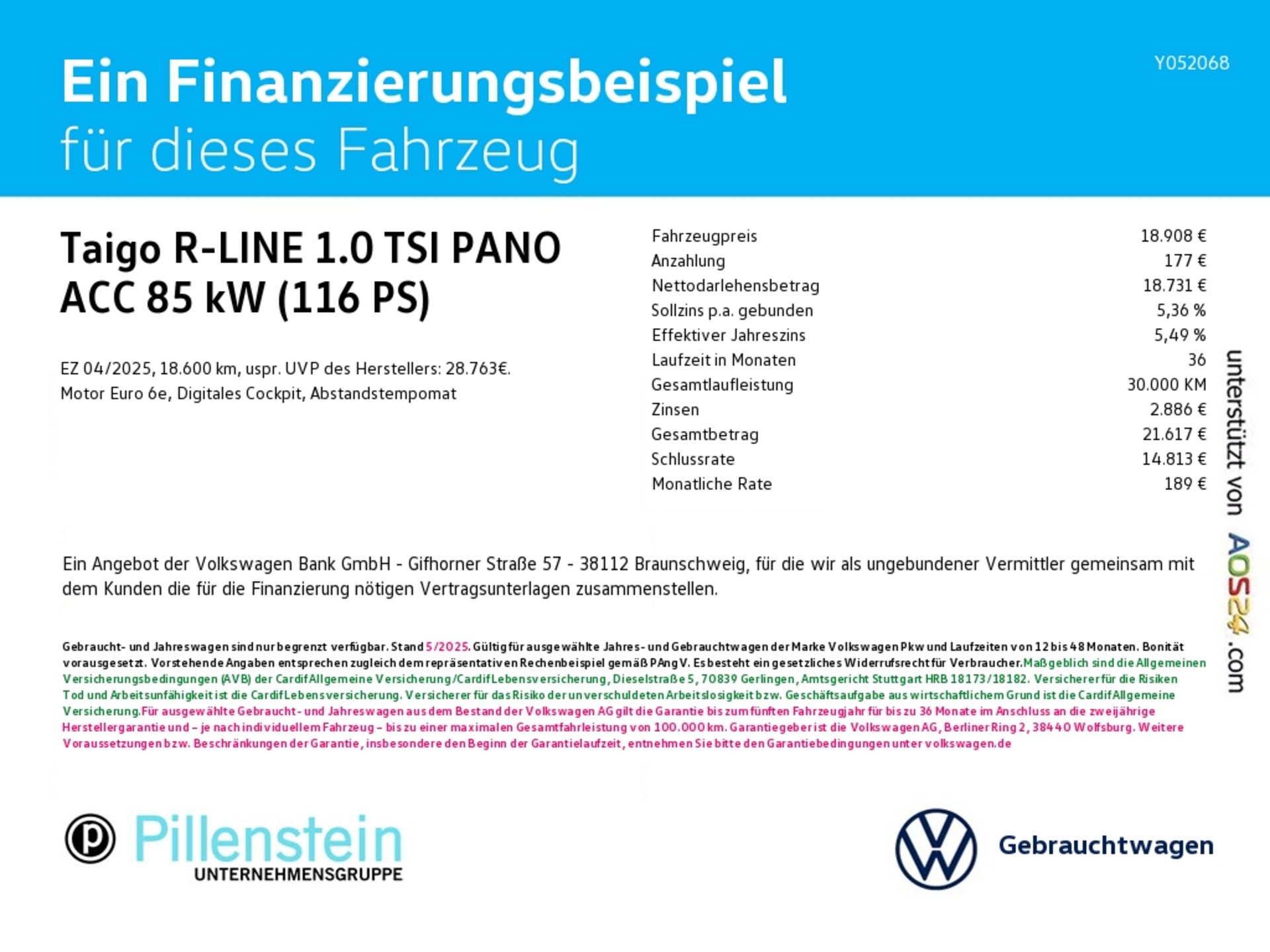 Volkswagen Taigo R-Line