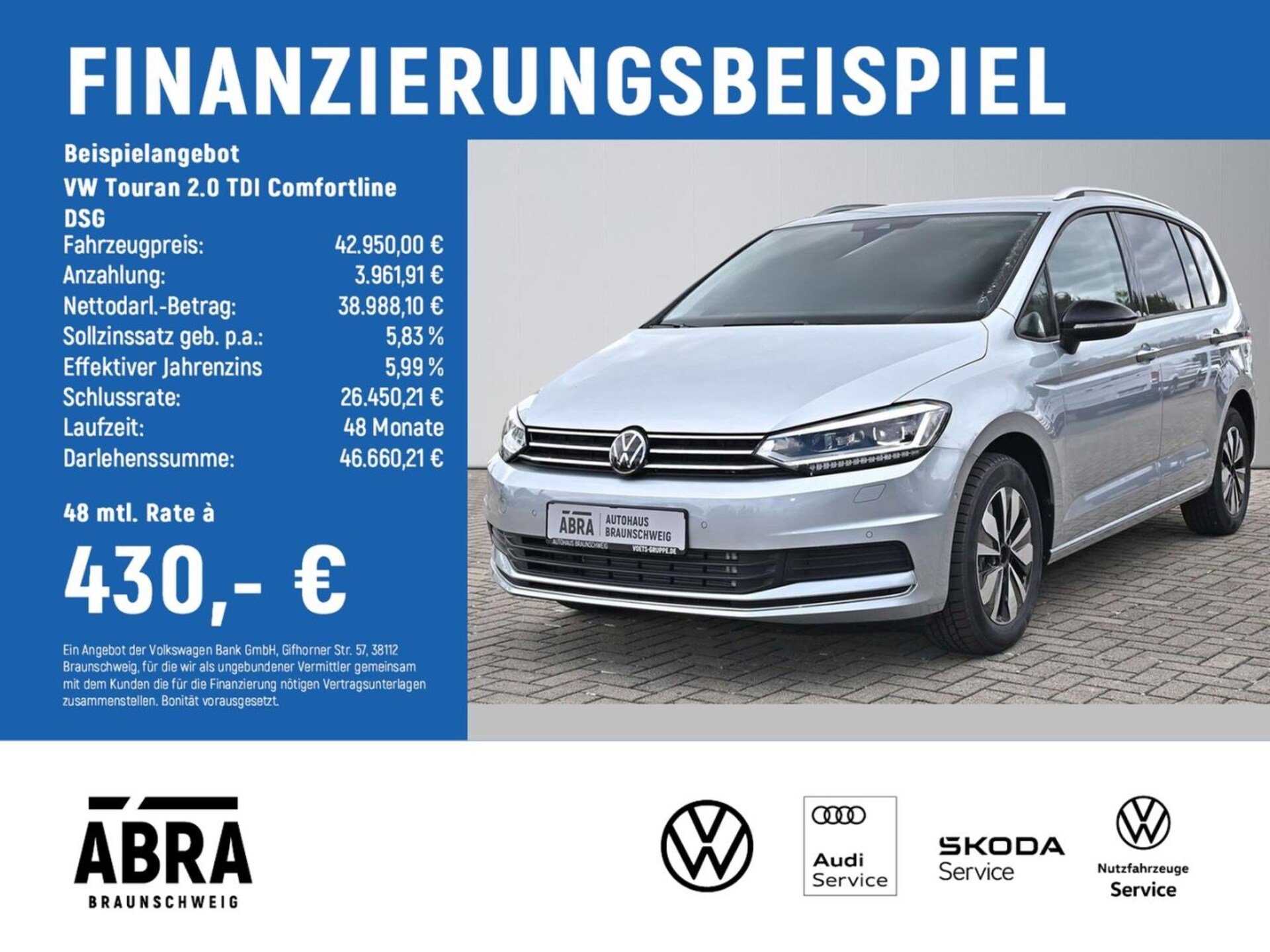 Volkswagen Touran Comfortline