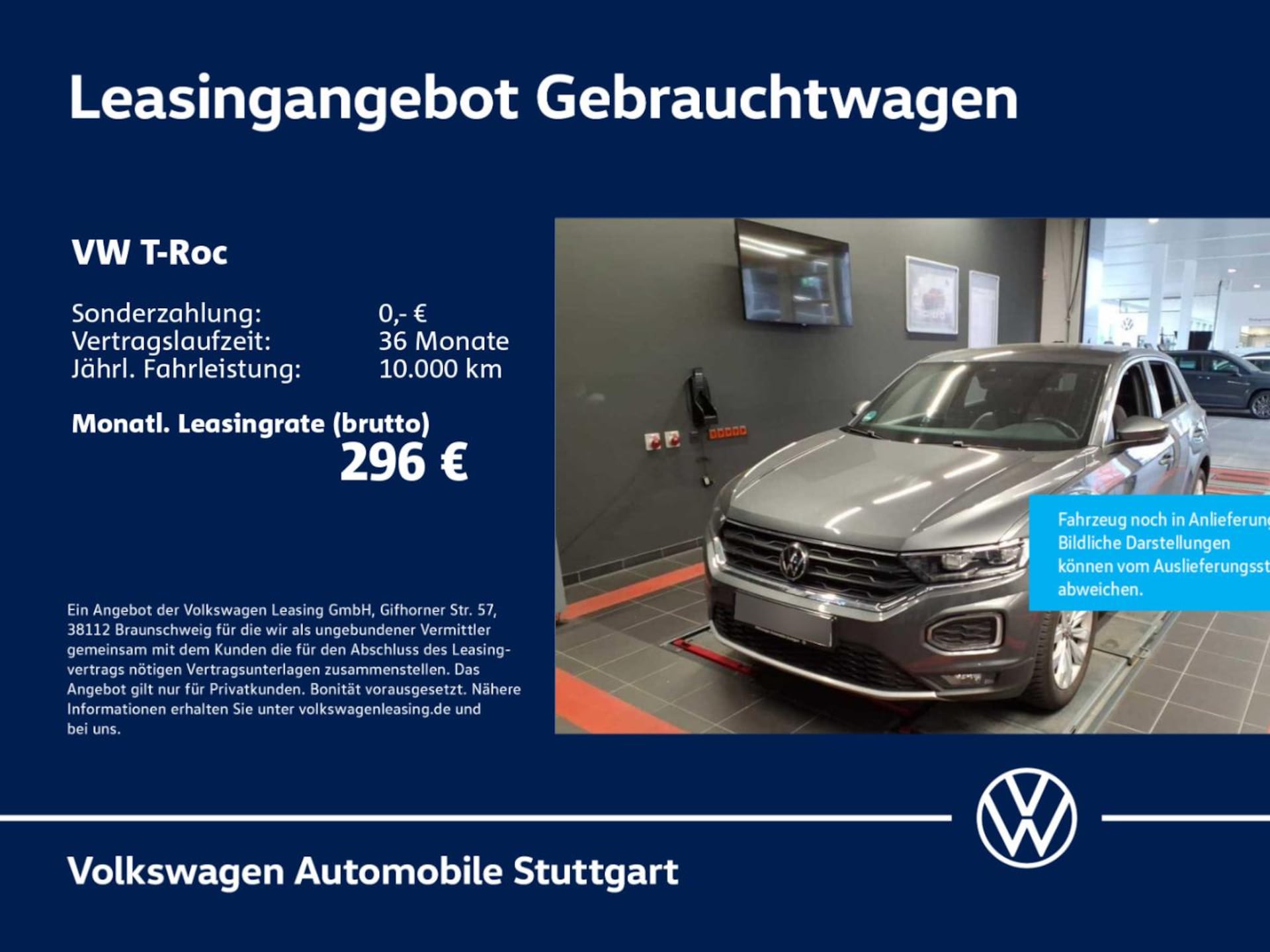 Volkswagen T-Roc Sport