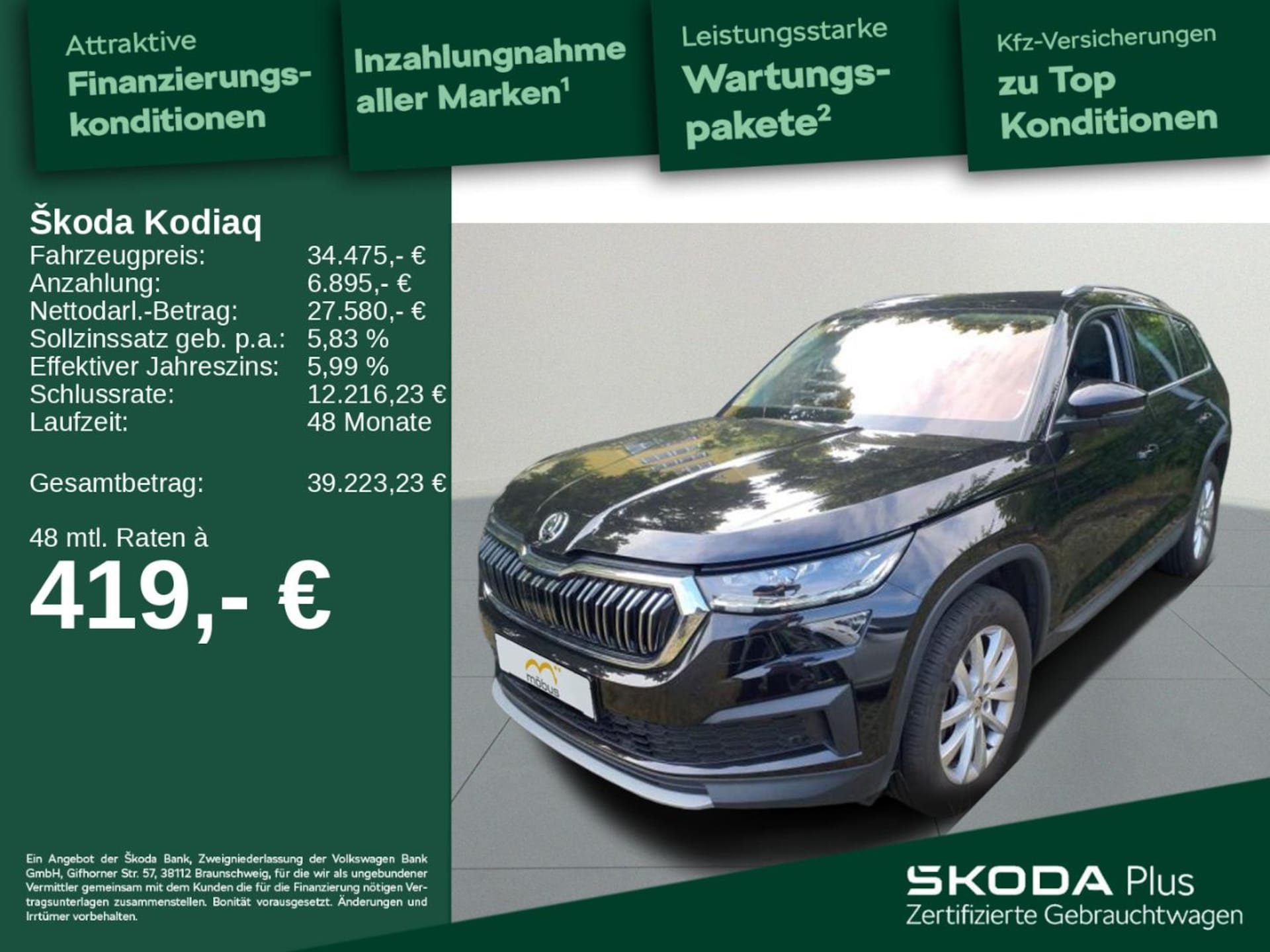 Skoda Kodiaq Style