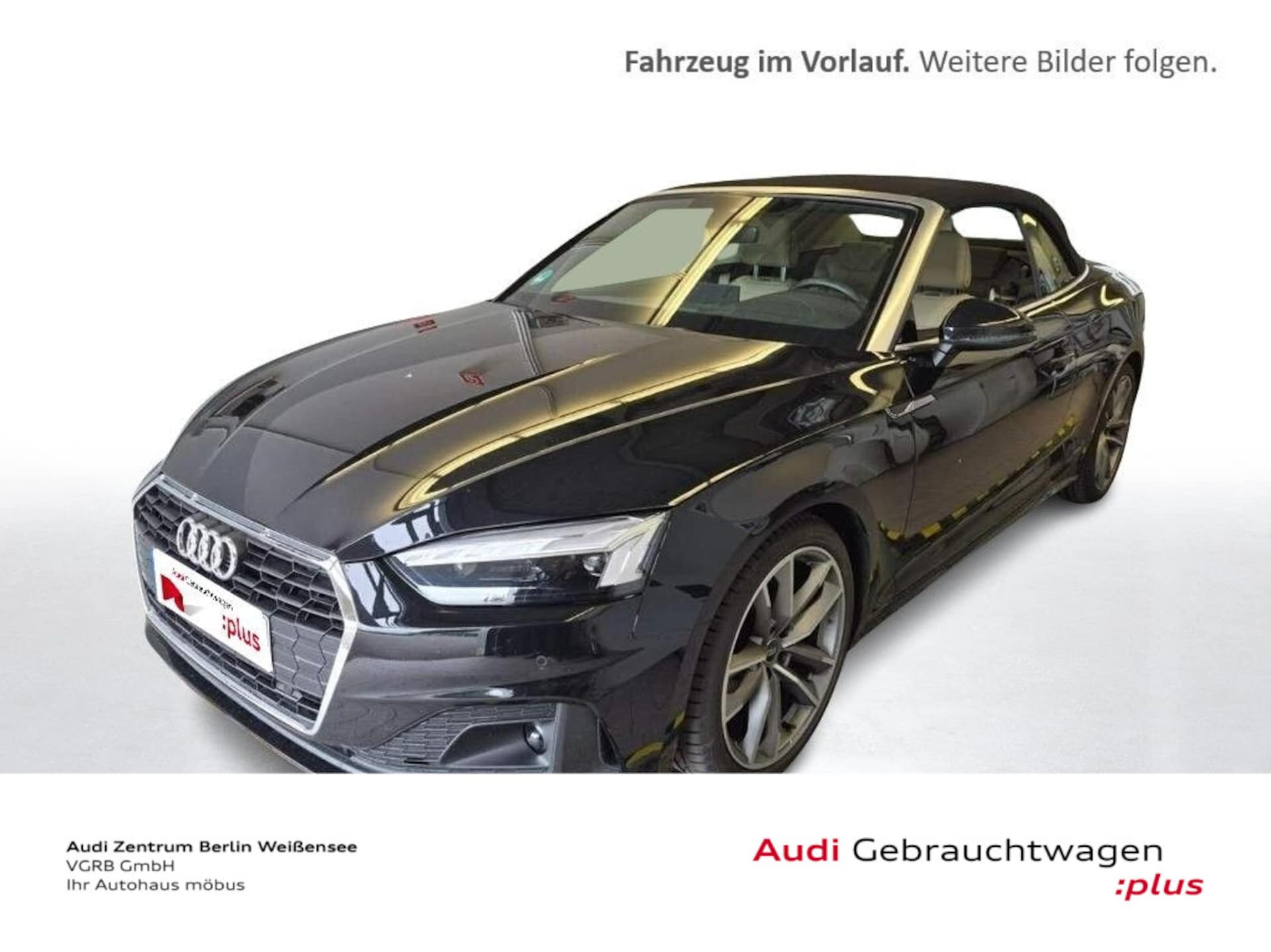 Audi A5 Cabriolet 2022